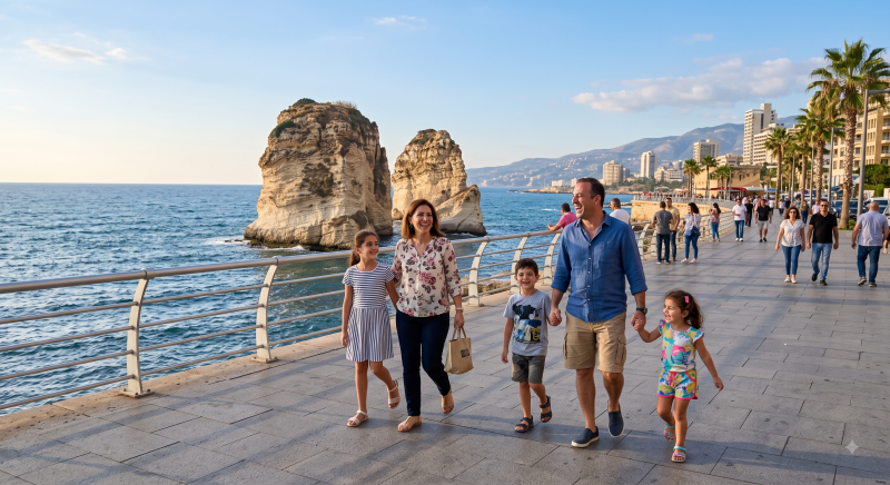 Top Kids-Friendly Activities in Rawche, Beirut