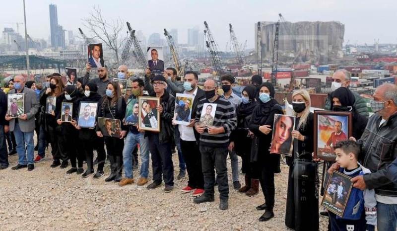 Calls for Justice as Beirut Port Explosion Victims Mark Sixth Anniversary
