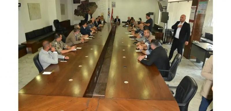 Interior Minister Visits Tripoli to Discuss Security Measures