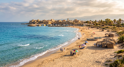 5 شواطئ تعتبر الأجمل في لبنان
