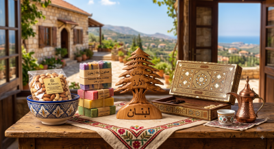 5 هدايا يجب شراؤها من لبنان