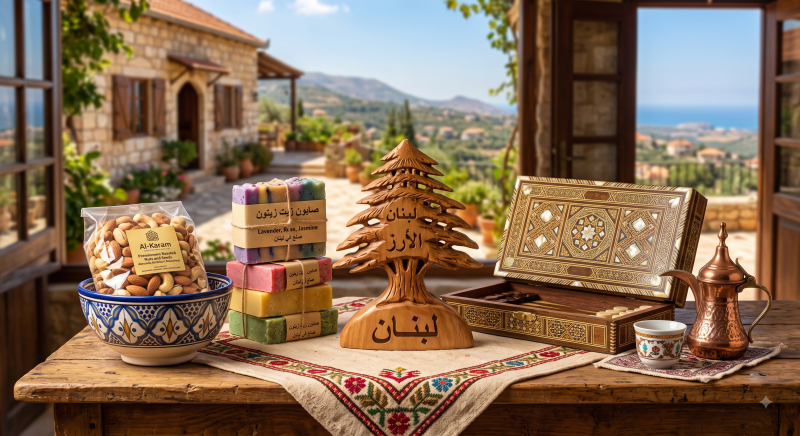 Top 5 Must-Buy Souvenirs from Lebanon