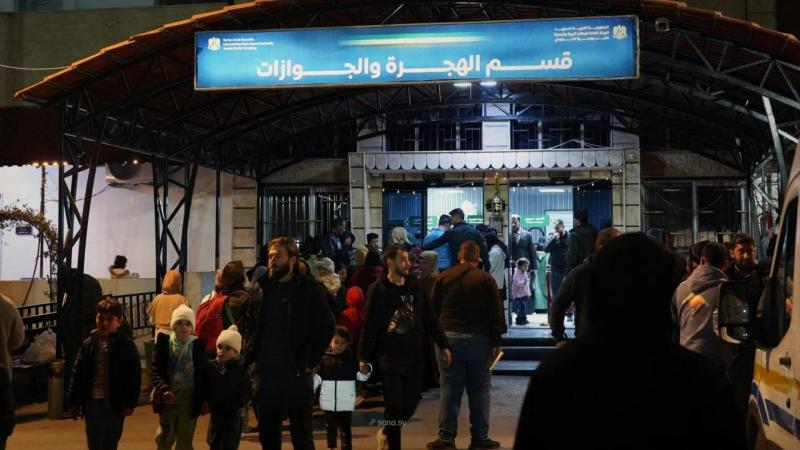 Syria Reports Return of 150,000 Citizens via Jusiya Border Crossing with Lebanon