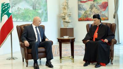 الراعي من بعبدا: الفاتيكان يدعم لبنان والمرحلة تتطلب الالتفاف حول الدولة ومؤسساتها
