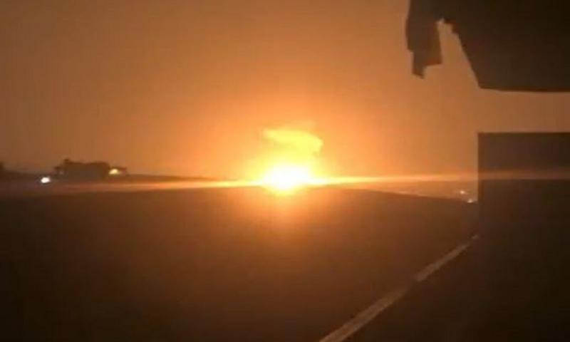 Israeli Army Blows Up Tunnel in Majdal Zun