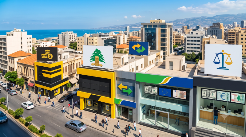 Top Currency Exchange Companies in Lebanon