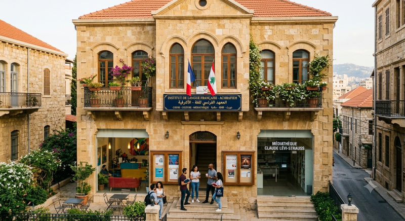 Exploring French Language Institutes in Achrafieh, Lebanon