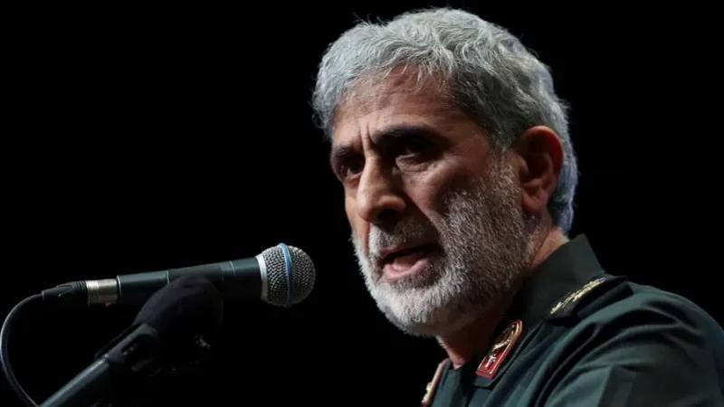 Iran's Qaani Arrives in Baghdad to Discuss Weapon Control