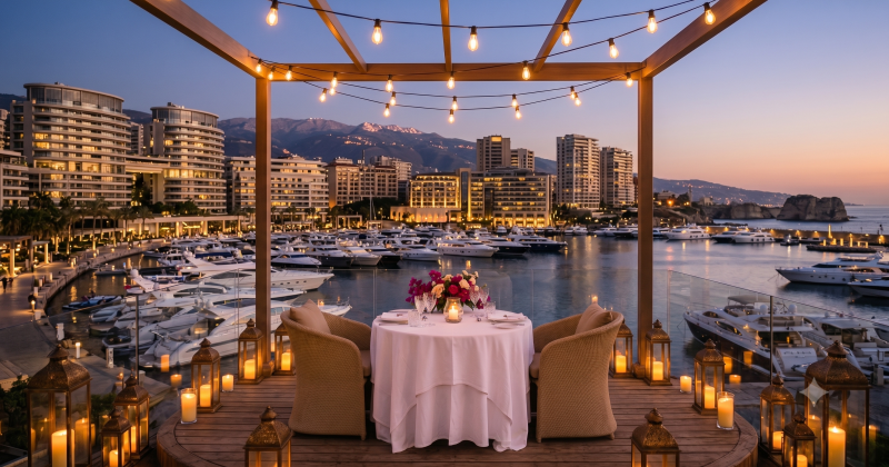 8 Romantic Spots in Lebanon for Couples