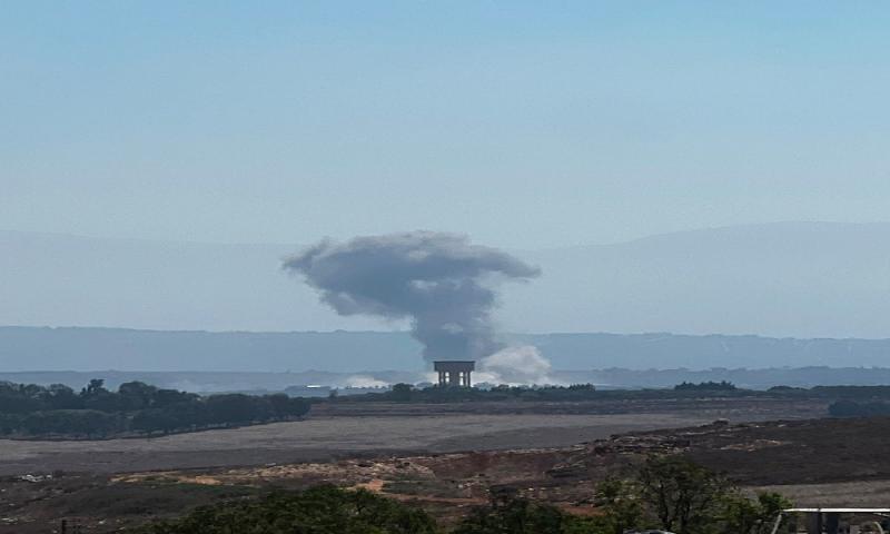 Israeli Artillery Shelling Targets Nabatiyeh and Eastern Zoutr