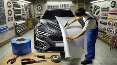 أفضل محلات لف السيارات (Car Wrapping) في لبنان