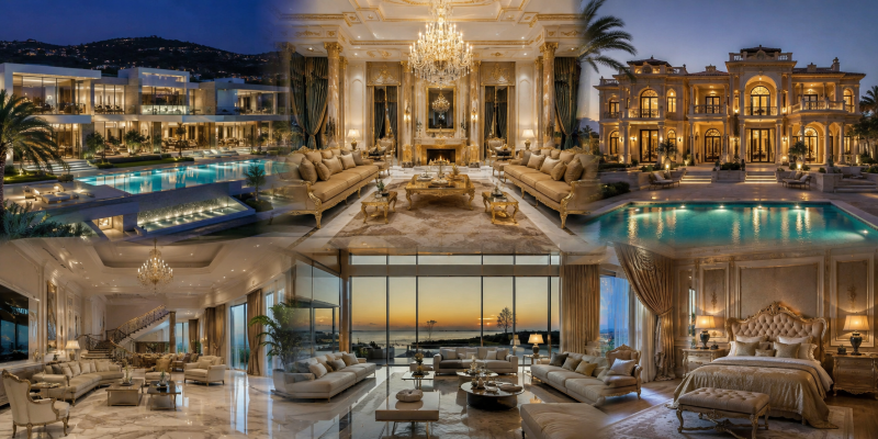 Inside the Lavish Homes of Arab Celebrities