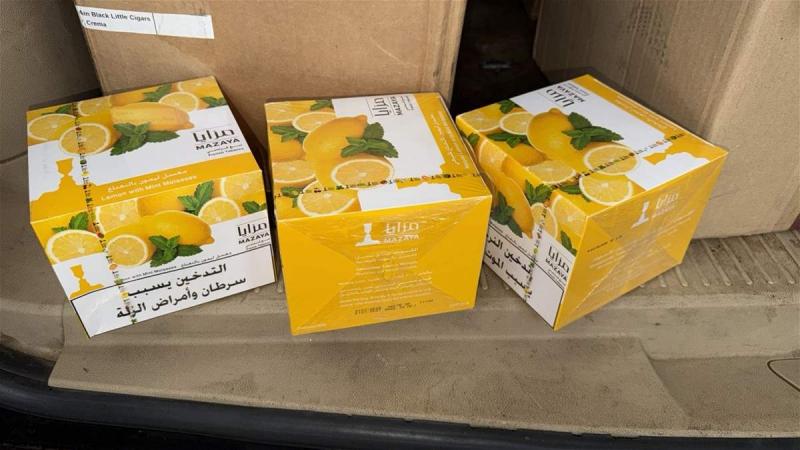 Lebanese Tobacco Authority Seizes Smuggled and Counterfeit Tobacco Products in Bekaa