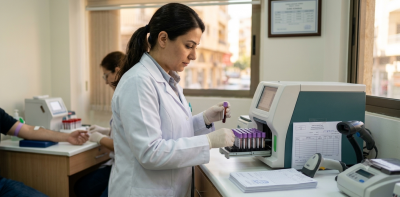 كم سعر تحليل السكر التراكمي HbA1c في لبنان؟