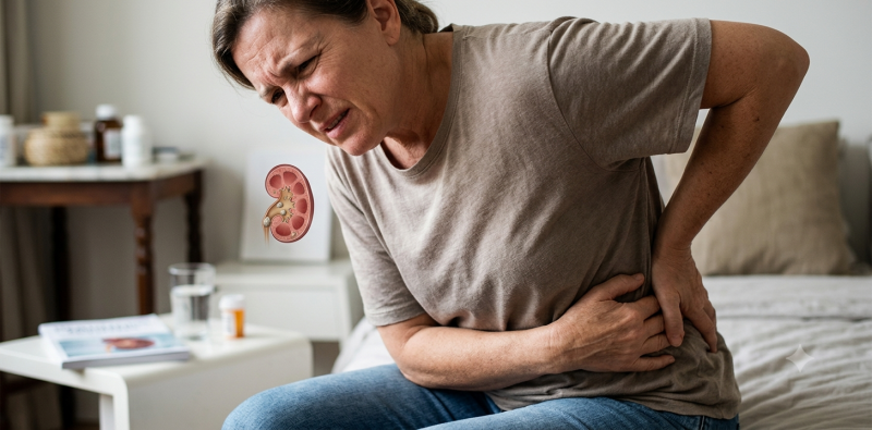 Can Kidney Deposits Cause Lower Back Pain?