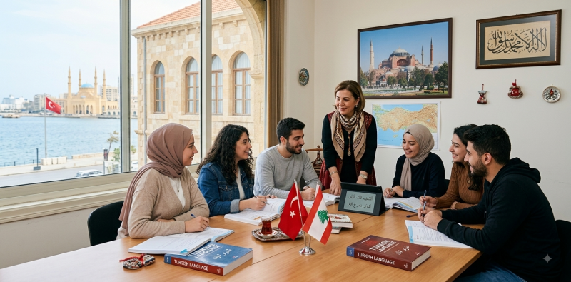Top Turkish Language Institutes in Lebanon for Enthusiasts and Students