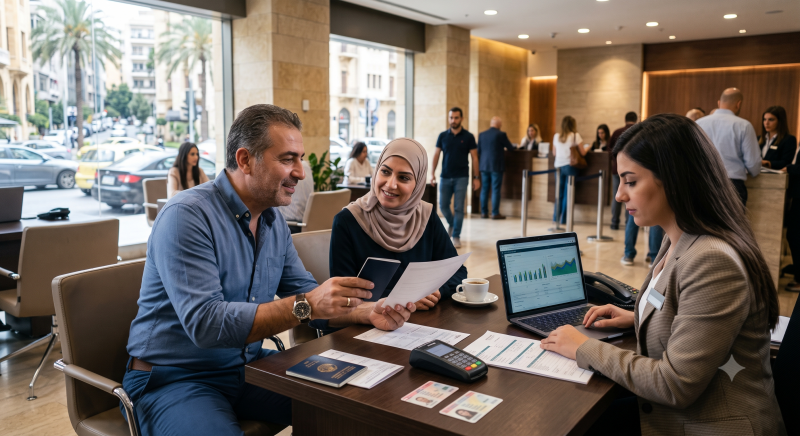 How to Open a Bank Account in Lebanon