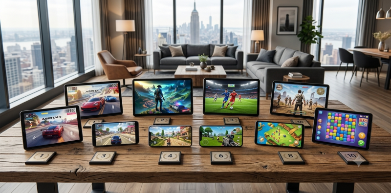 Top 10 Free Android Games: An Engaging Experience Awaits
