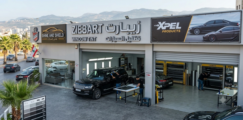 Top Car Tinting Shops in Lebanon