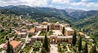 دليل السياحة في بيت الدين لبنانية