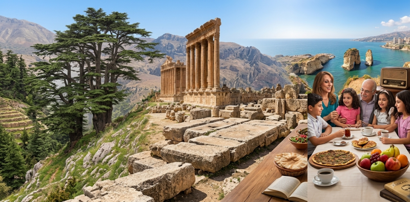 Top 10 Worldwide Recognitions of Lebanon