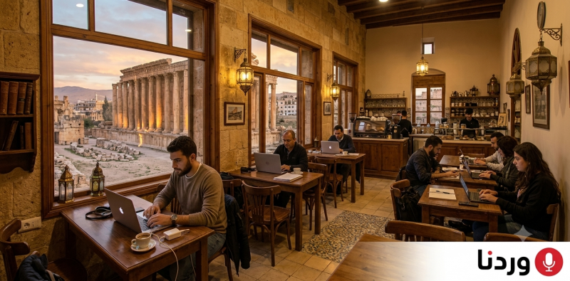 Top Cafes for Remote Work in Baalbek