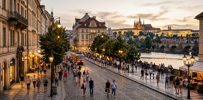 Top 10 Safe Cities for Tourism