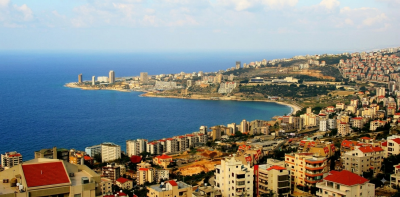 أكبر 10 مدن في لبنان