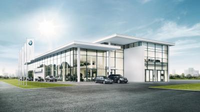 عنوان ورقم شركة BMW في لبنان