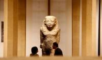 Pharaonic artifacts in the Beirut Museum Pharaonic artifacts in the Beirut Museum