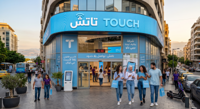 باقات الإنترنت Touch لبنان