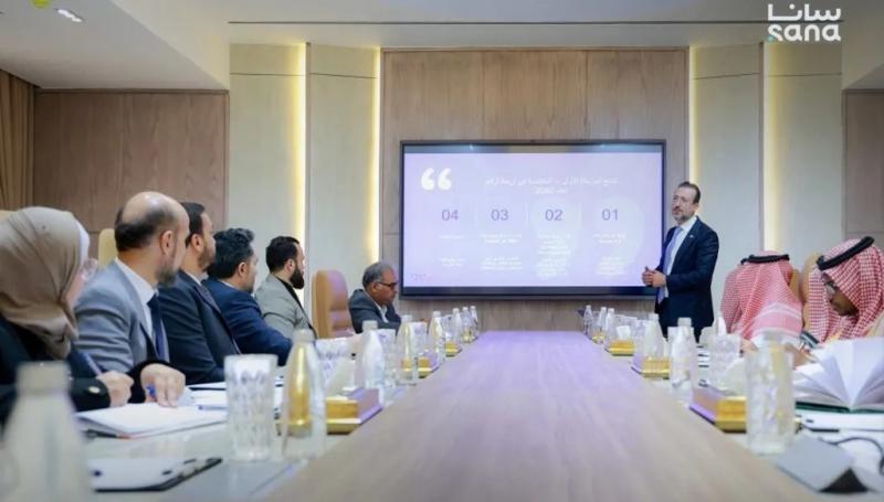 Saudi Delegation Explores Oil and Gas Investment Opportunities in Syria