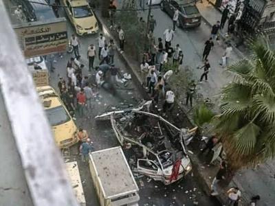 ماذا كشفت المعلومات الأولية عن تفجير جرمانا؟