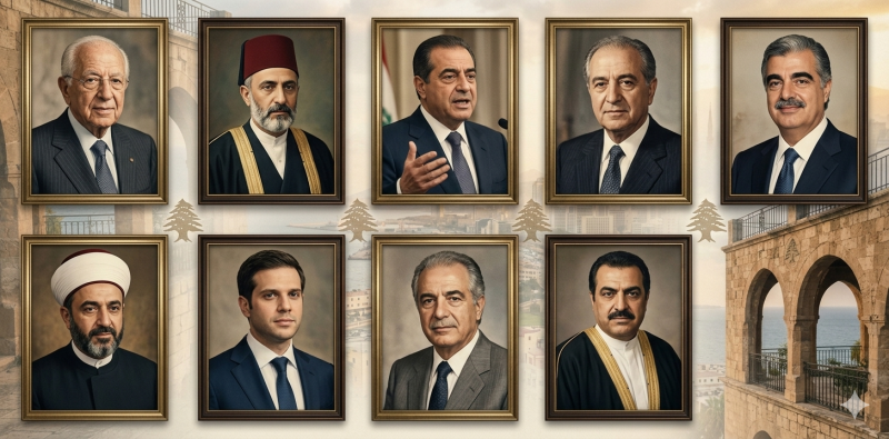 Top 10 Influential Politicians in Lebanese History