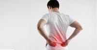 Lower back pain due to kidney deposits Lower back pain caused by kidney deposits