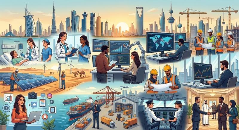 Top 10 In-Demand Jobs in the Gulf: A Comprehensive Guide