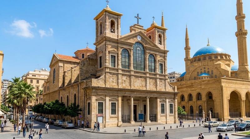 Discover Beirut's Most Iconic Church: Saint George Maronite Cathedral
