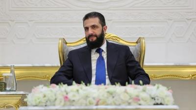 الشرع حسم أمره