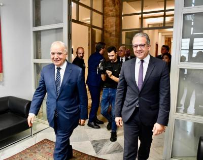 المدير العام لليونيسكو في بيروت بدعوة من وزير الثقافة