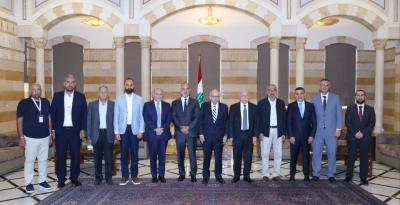 اجتماع في السراي لمتابعة إعادة الإعمار في النبطية