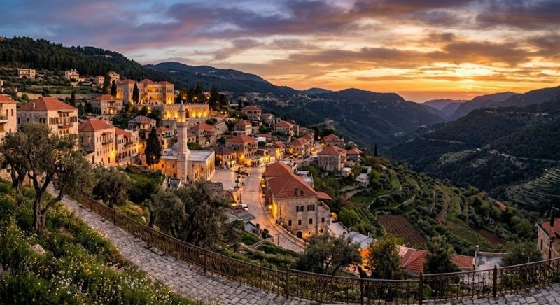 How Far Is Deir Al-Qamar from Beirut?