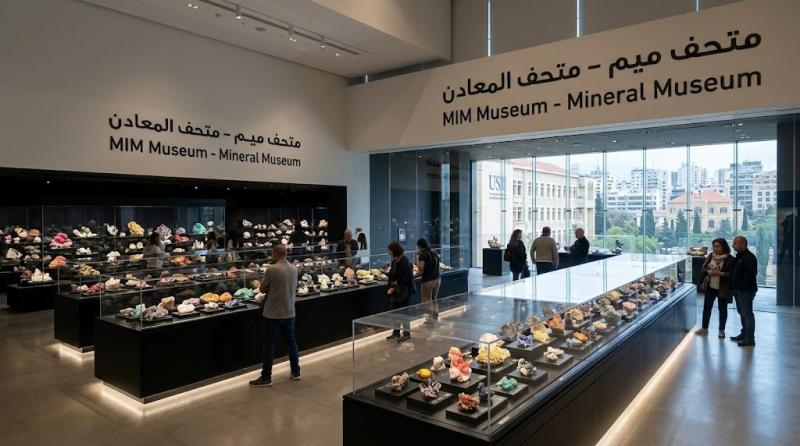 Exploring Beirut's Mim Mineral Museum: A Unique Experience