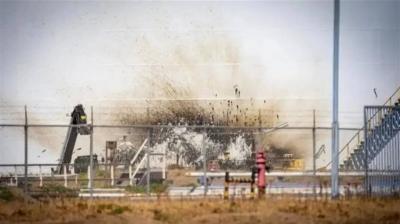 قتيل وإصابات في انفجار هز ميناء روتردام