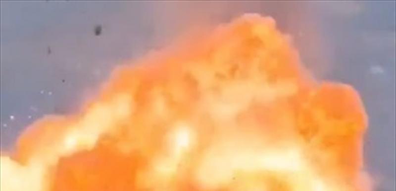 Massive Explosion Rocks Ammunition Factory Near Rome