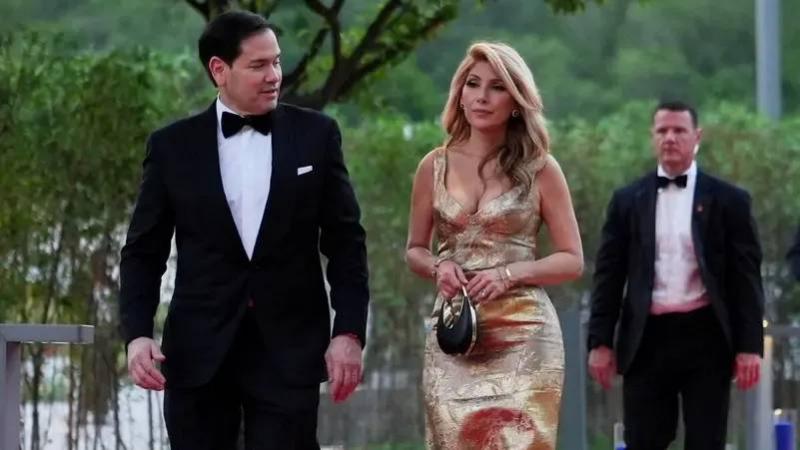 Rubio's Wife Playfully Embarrasses Him On-Air: Revealing Personal Life Details