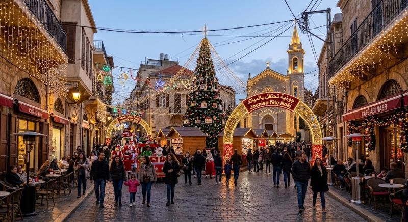 Top Christmas Celebration Spots in Jounieh
