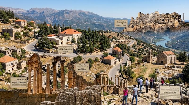 Top Natural and Historic Attractions in Keserwan, Lebanon