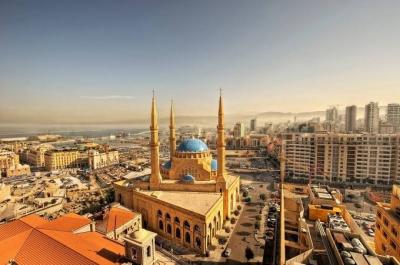 معلومات عن مسجد محمد الأمين في بيروت