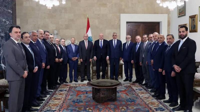 Lebanese President Aoun Advocates for UNIFIL Extension Amid Israeli Opposition