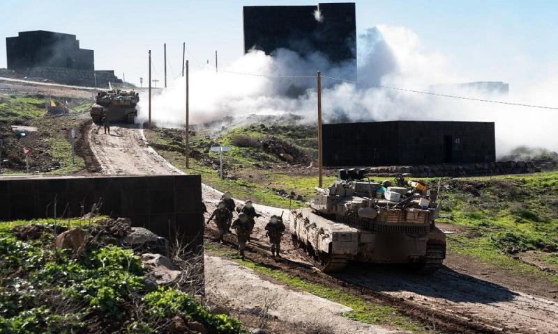 Bomb Explosion Near Metula: Security Incident on Lebanese Border